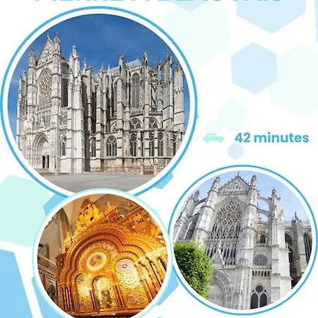 Berges Oise Апартаменты *