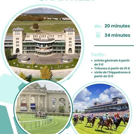 Berges Oise Lejlighed *