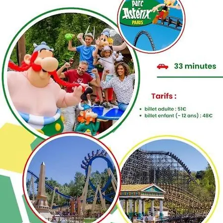 Lejlighed Berges Oise *