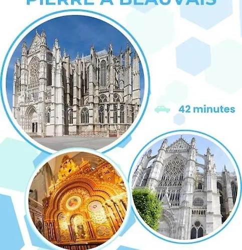 Berges Oise Apartment *