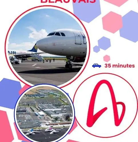 Berges Oise Apartment Creil