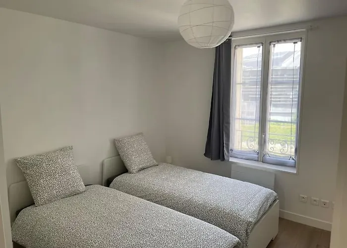 Berges Oise Apartment Creil