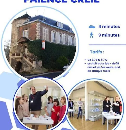 Berges Oise Apartment