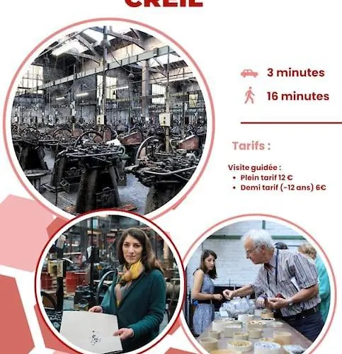 Berges Oise Apartment *